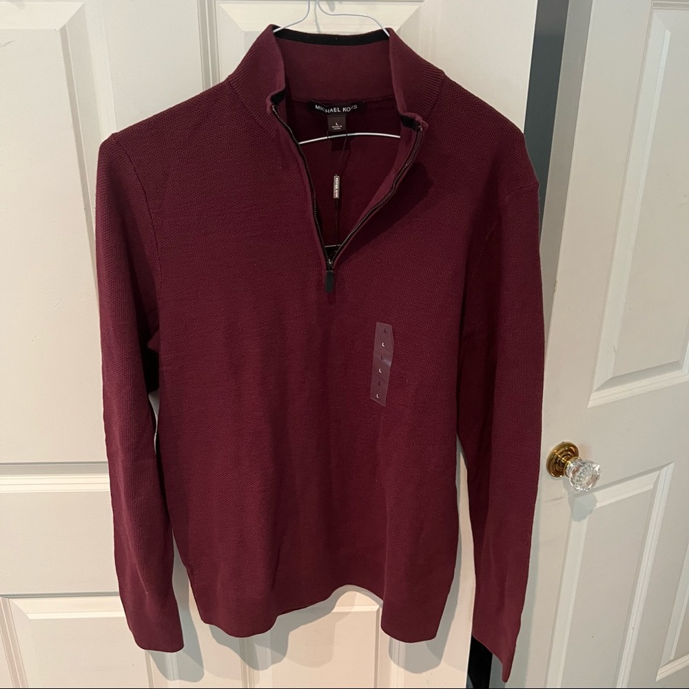 BNWT! Michael Kors Quarter Zip